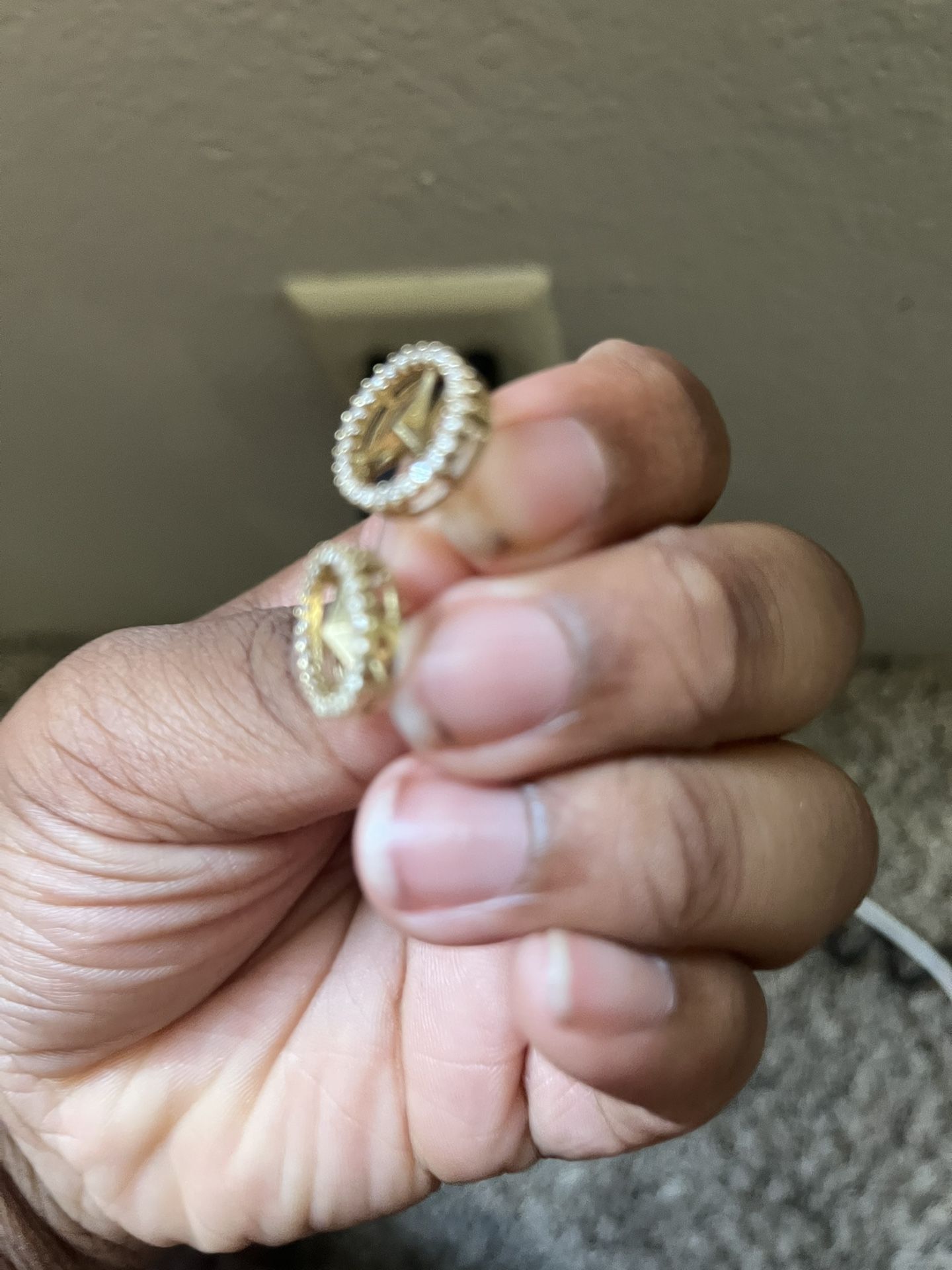 Benz Ear Ring