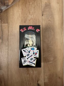 Foos Gone Wild Lil Mr. E Gold Figure