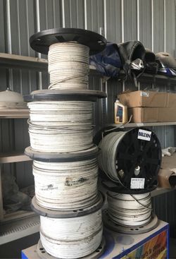Tv Or Communication Cable1000ft rolls selling all for $125