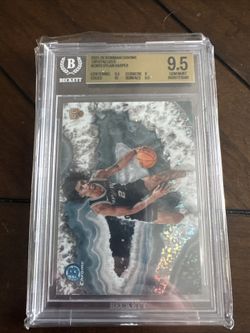 2025 Bowman Chrome Dylan Harper Crystalized 9.5 BGS