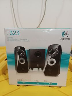 Stereo Speakers & Subwoofer