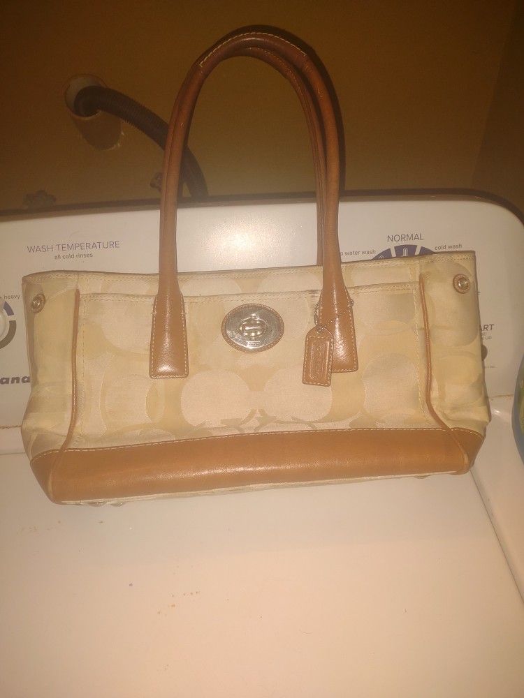 Christmas Special Coach Handbag Asking $45