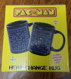 Pac-Man Heat Changing Ceramic Coffee Mug

