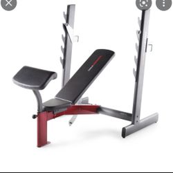 Weider Pro 400 Weight Bench