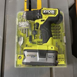 Ryobi HP Drill Kit