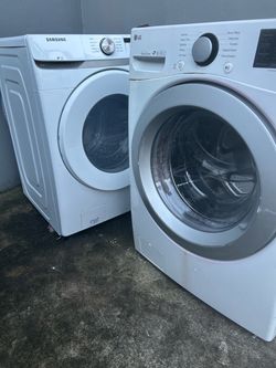 Up for sale Two 2 Used Washers  Samsung & LG