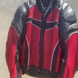 Men's 2XL Motorcycle Jacket 