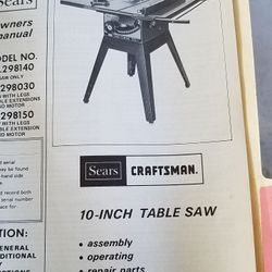  Table Saw