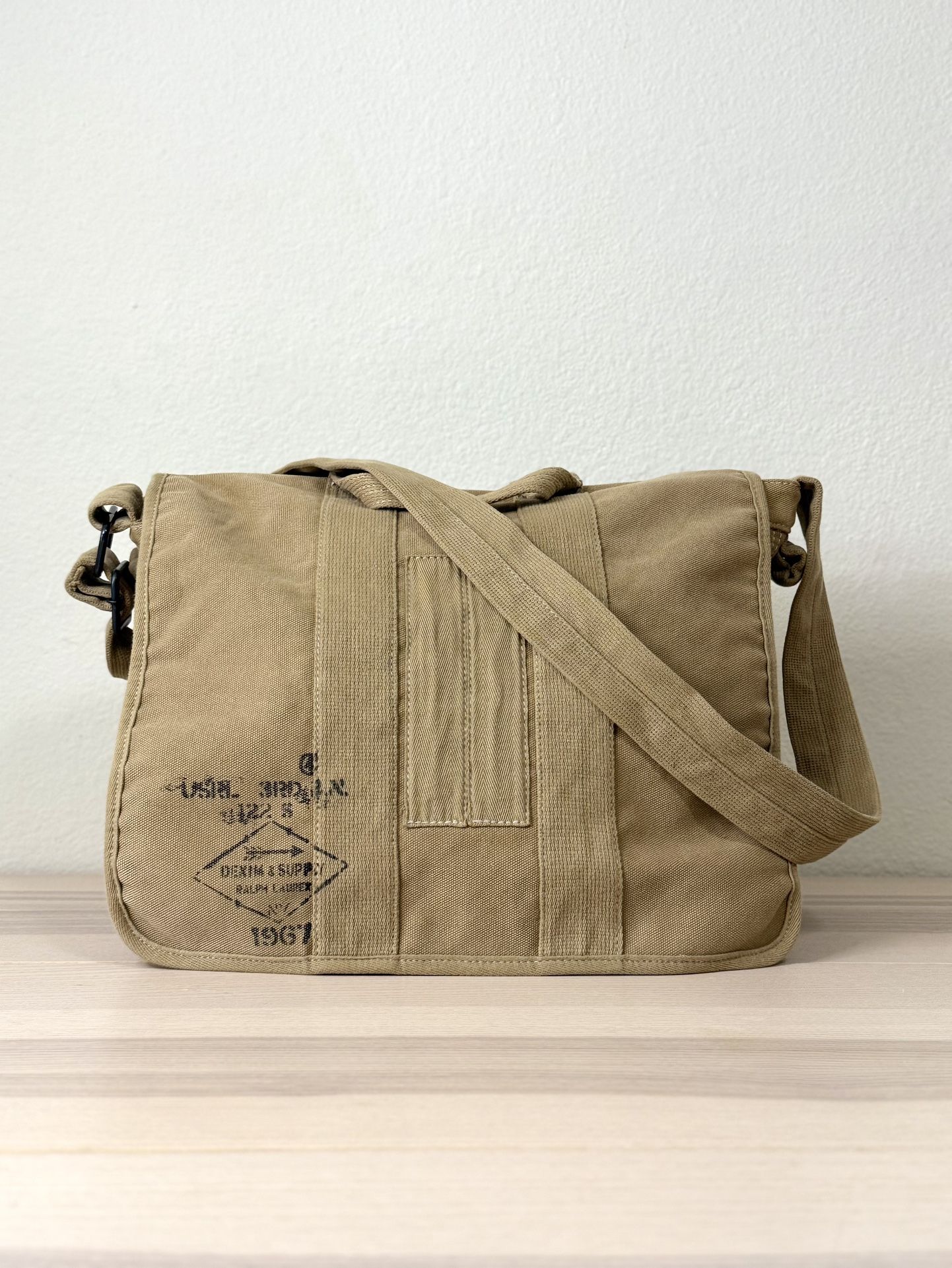 Ralph Lauren Denim & Supply (Tan) Messenger Bag