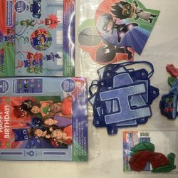 Pj Masks Birthday Party Decor
