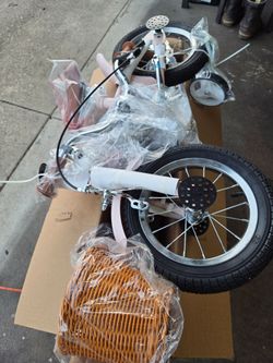 New bike for kids