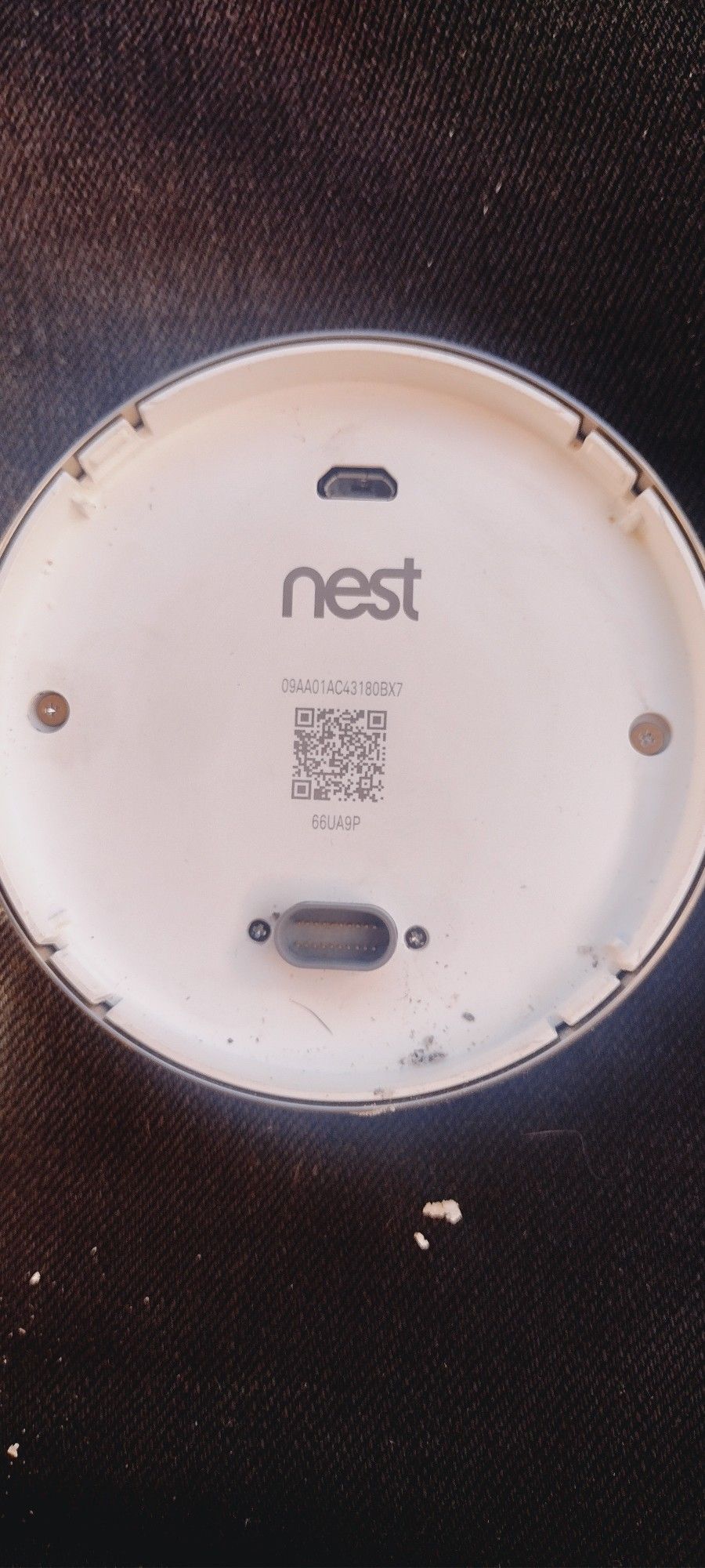 Nest Thermostat Model A0013