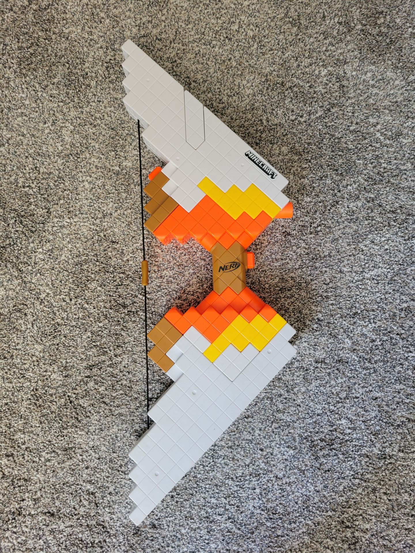 Minecraft Nerf Gun