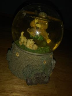 Rotating Musical Snowglobe