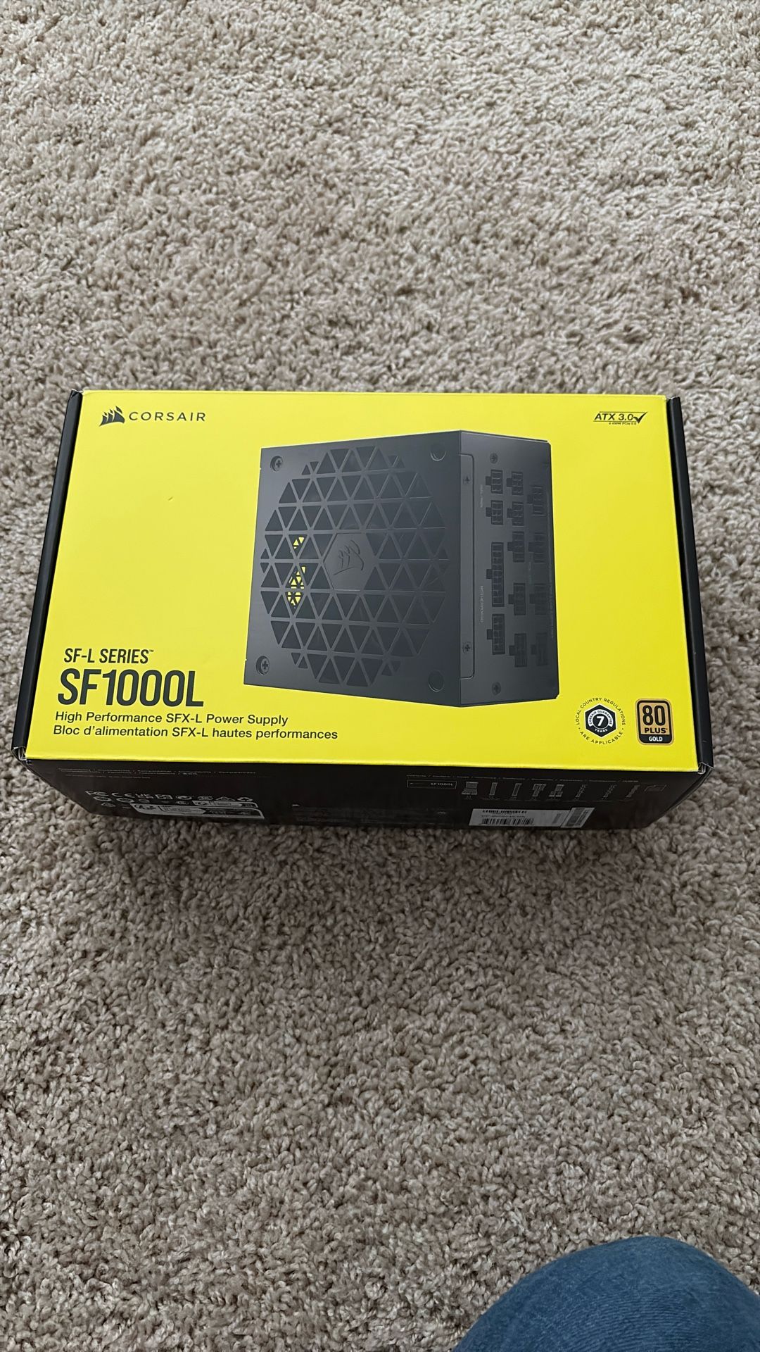 Corsair SF 1000L SFX-L Power Supply