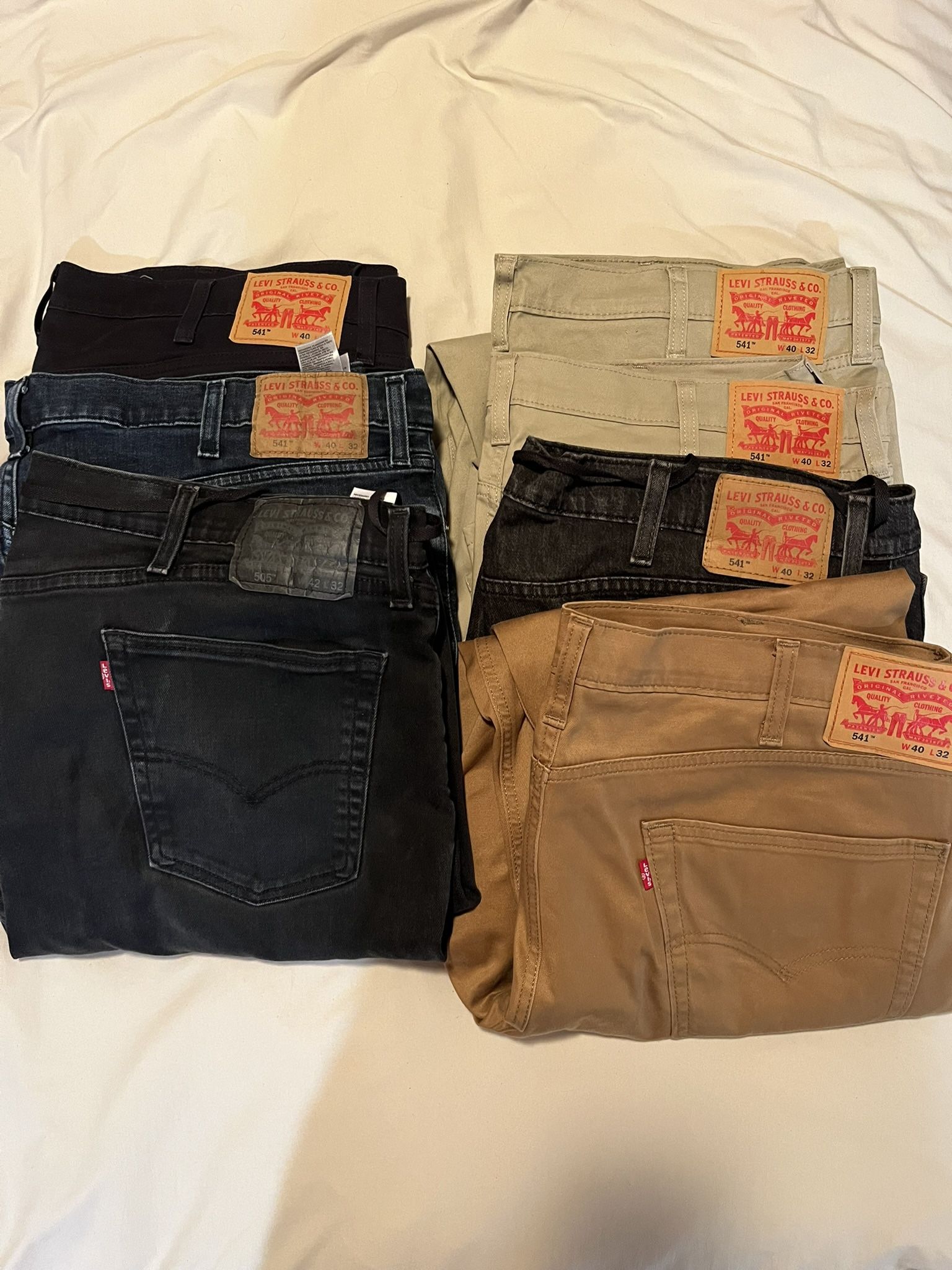 Men’s Levi Jeans