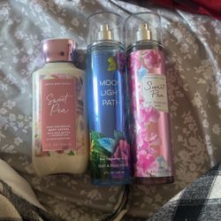 Two Perfumes And A Lotion