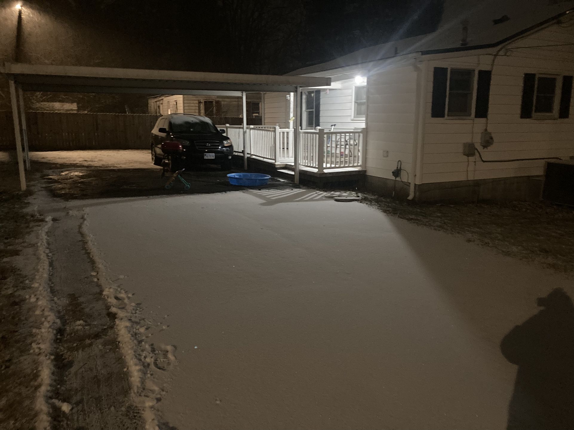 Snow Removal? I Have Shovels
