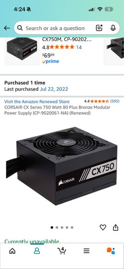 750 Watt Gaming Pc Psu