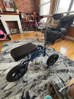 Knee scooter