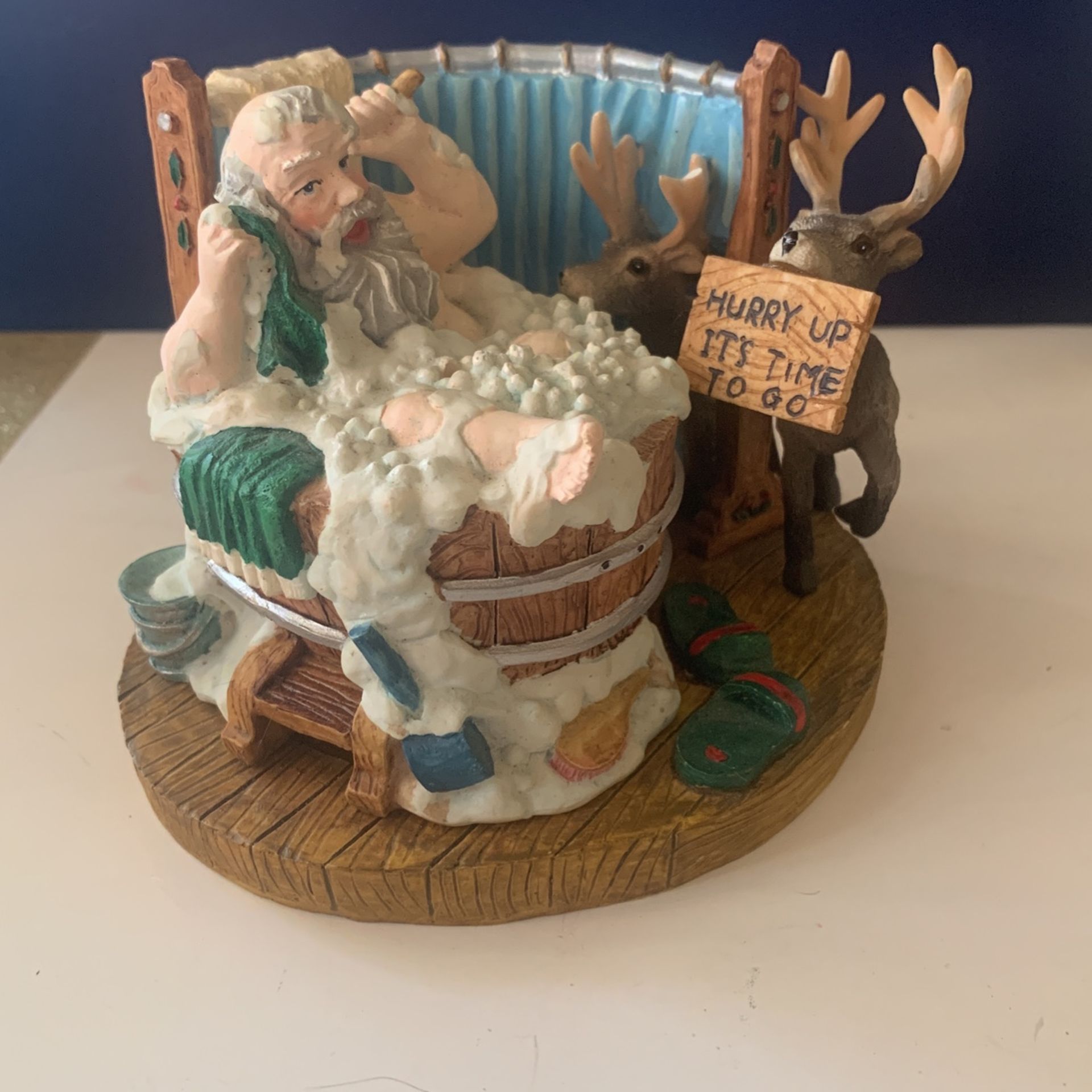 Vintage Incense Burner Christmas Seasaon