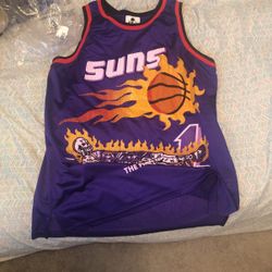 Devin Booker Warren Lotas Jersey Large
