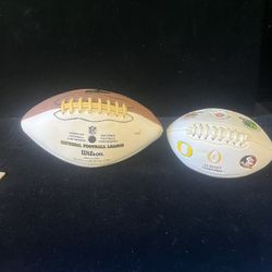 Collectible Footballs