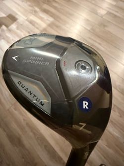 Callaway Quantum Mini Spinner 7 Wood Regular Shaft
