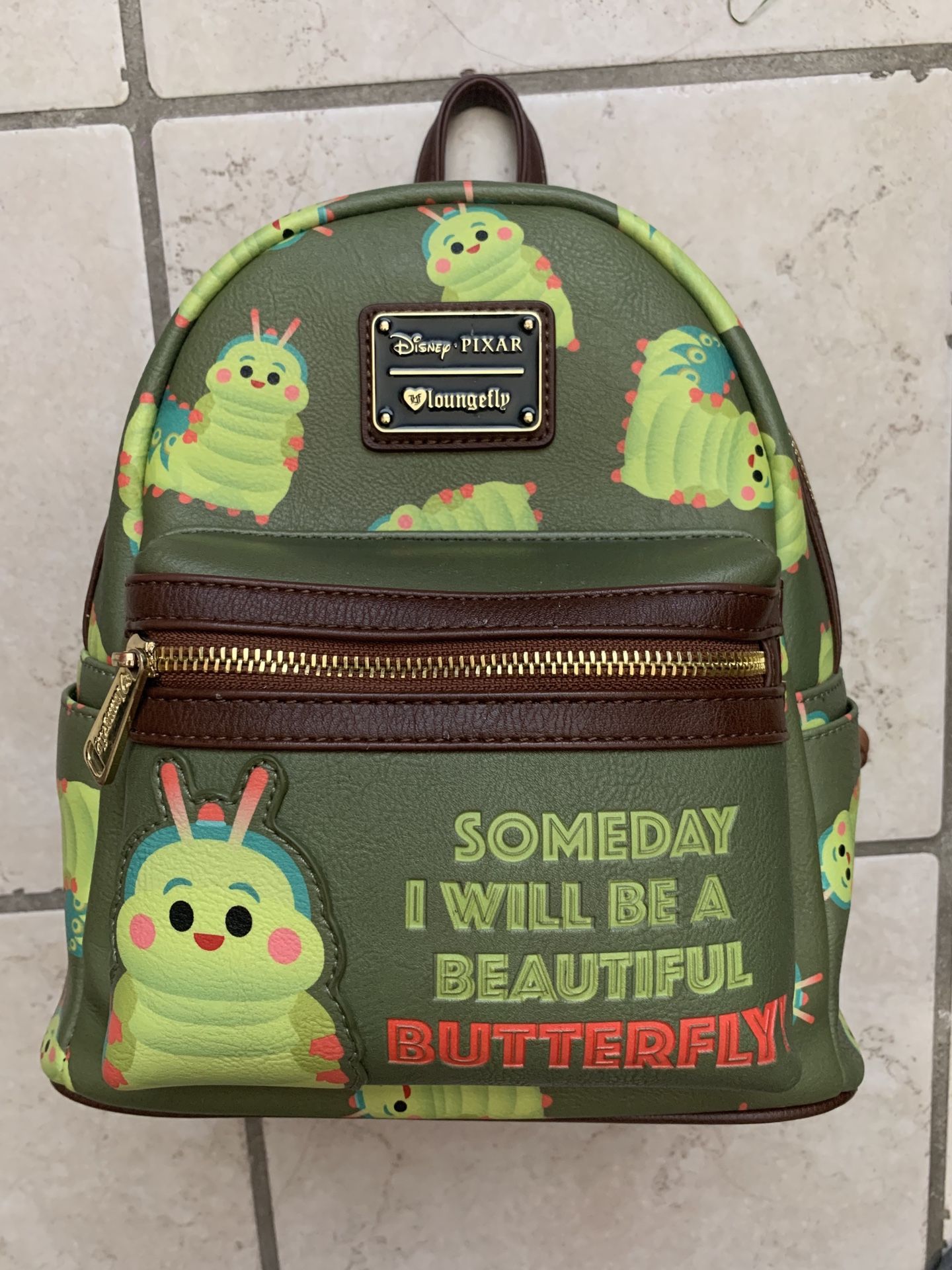 Heimlich Bug’s Life loungefly mini backpack