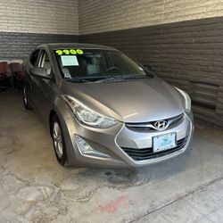 2014 Hyundai Elantra-$3000 Downpaymnet Bad Credit No Credit Everyone Qualifies Repos No License OK