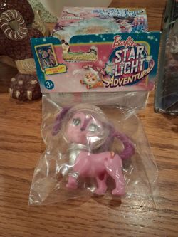 Barbie Star Light Adventure Dog Figure