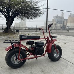 Coleman Mini Bike 