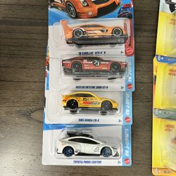 Hot wheels Jdm Car Tuned 