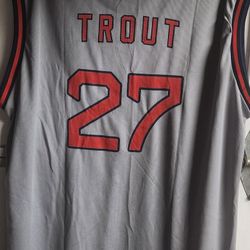 Angels Mike Trout Jersey 