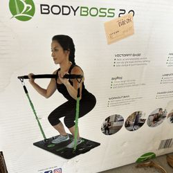 Body Boss Home Gym 