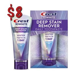 Chris 3D White Stain Removal Toothpaste