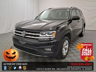 2018 Volkswagen Atlas