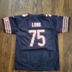 “Nike Chicago Bears Kyle Long #75 Youth XL NFL Jersey