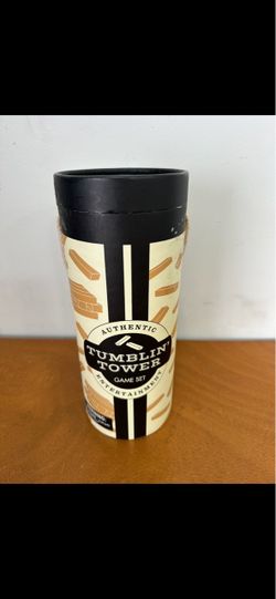 Tumblin' Tower Wood Block Game Set
