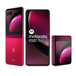 Motorola razr+ 2024 HOTPINK