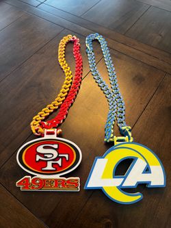 3D NFL Hype Chains