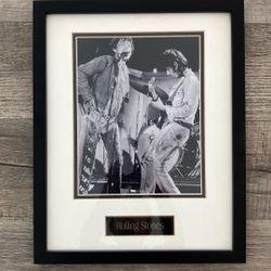 Rolling Stones Band Picture Frame (Read Description)