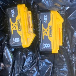 Dewalt Batteries No Charger 