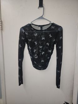 Forever 21 sheer top