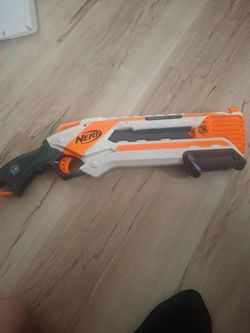 Nerf guns and darts