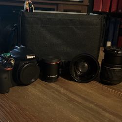 Nikon D3400 Package 