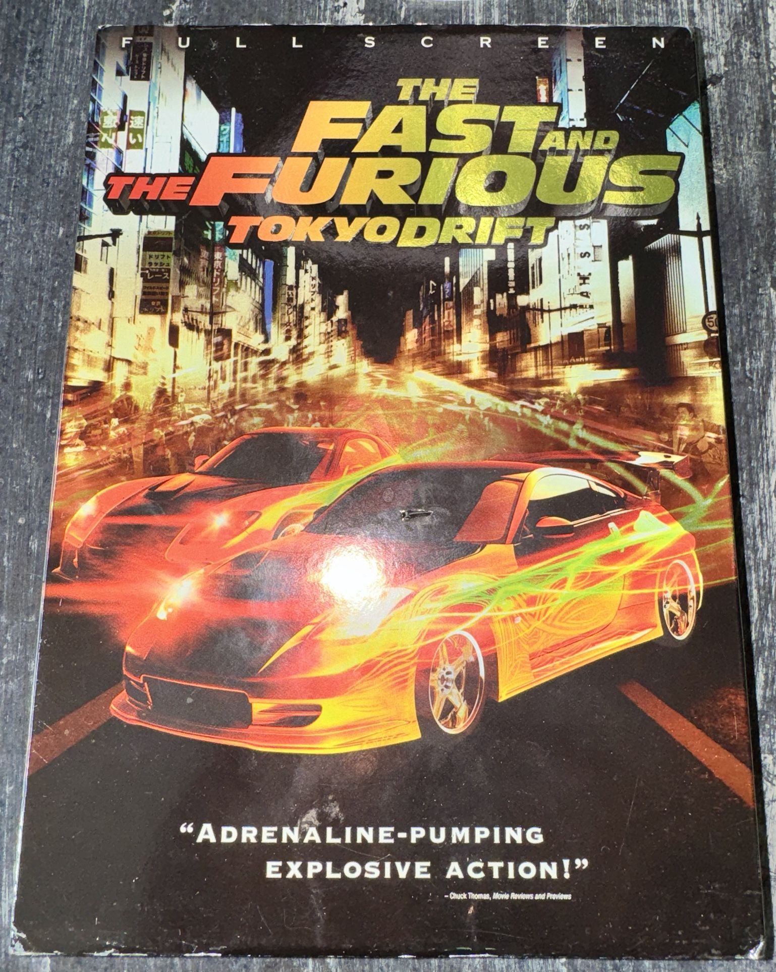 The Fast And The Furious: Tokyo Drift