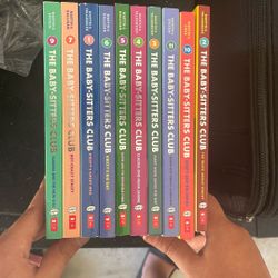 Baby Sitters Club Set