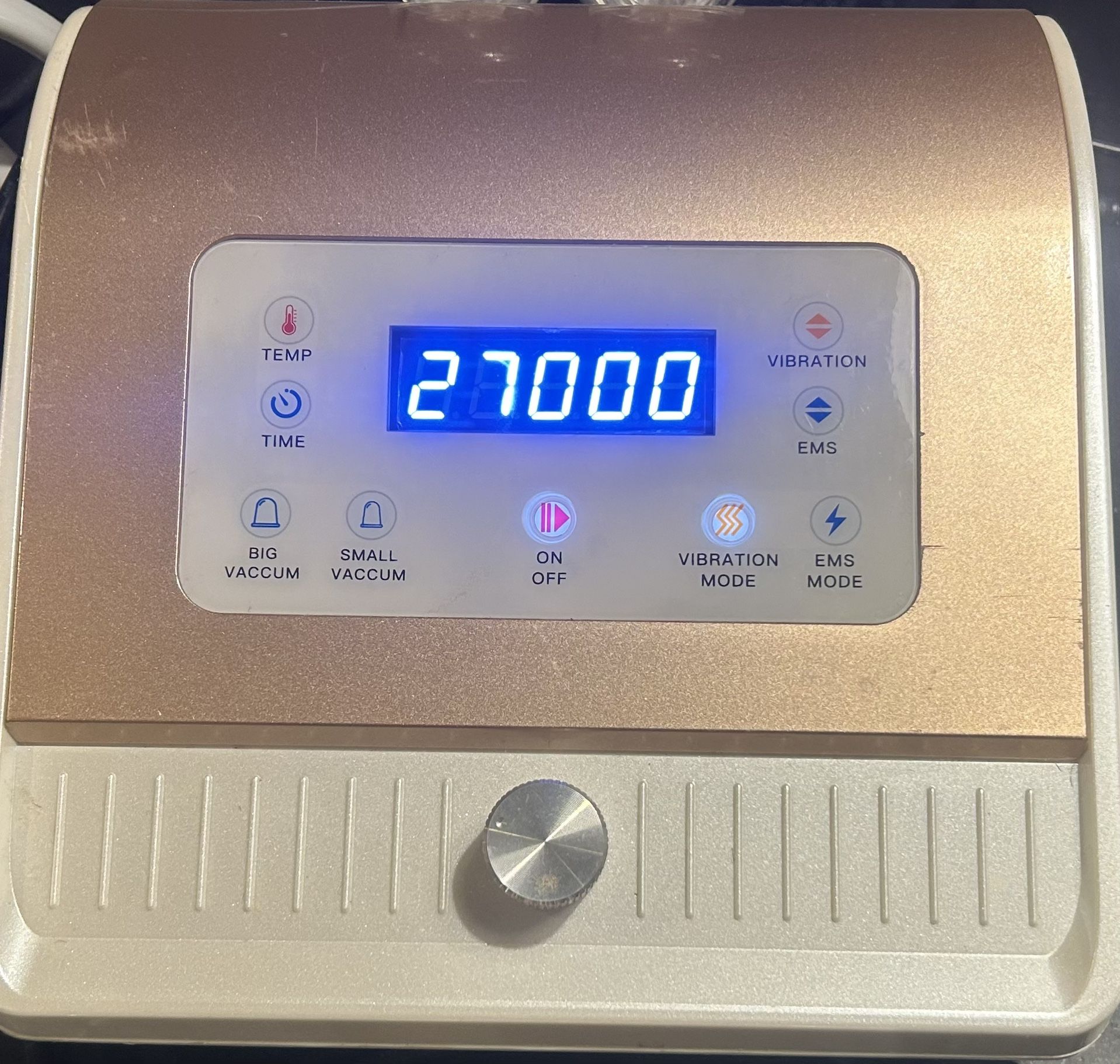 Gold Slimming Machine