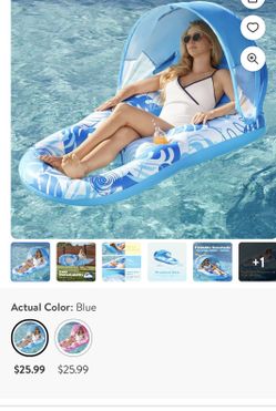 Pool Lounge With Canopy